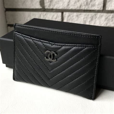 chanel credit card holder replica|chanel wallets for sale.